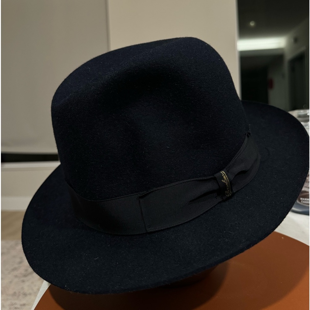 Borsalino men Fedora hat